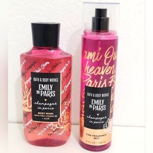 $30 Bath & Body Works Emily In Paris-Champagne in Paris Bundle